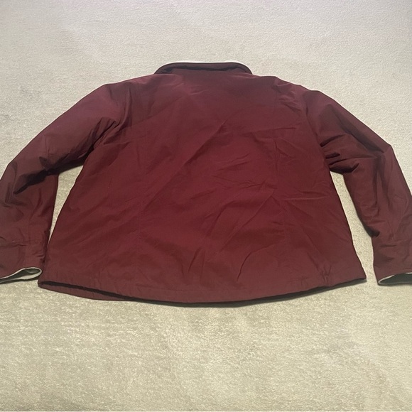 COLUMBIA lined jacket size 2X burgundy very good condition - Picture 4 of 7
